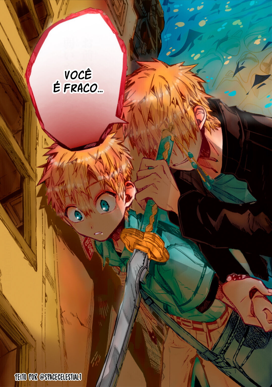Toilet-Bound Hanako-kun Capítulo 87 Página 19