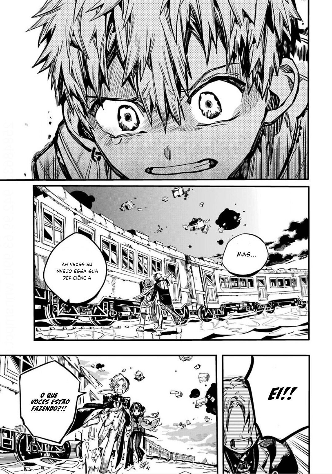Toilet-Bound Hanako-kun Capítulo 87 Página 20