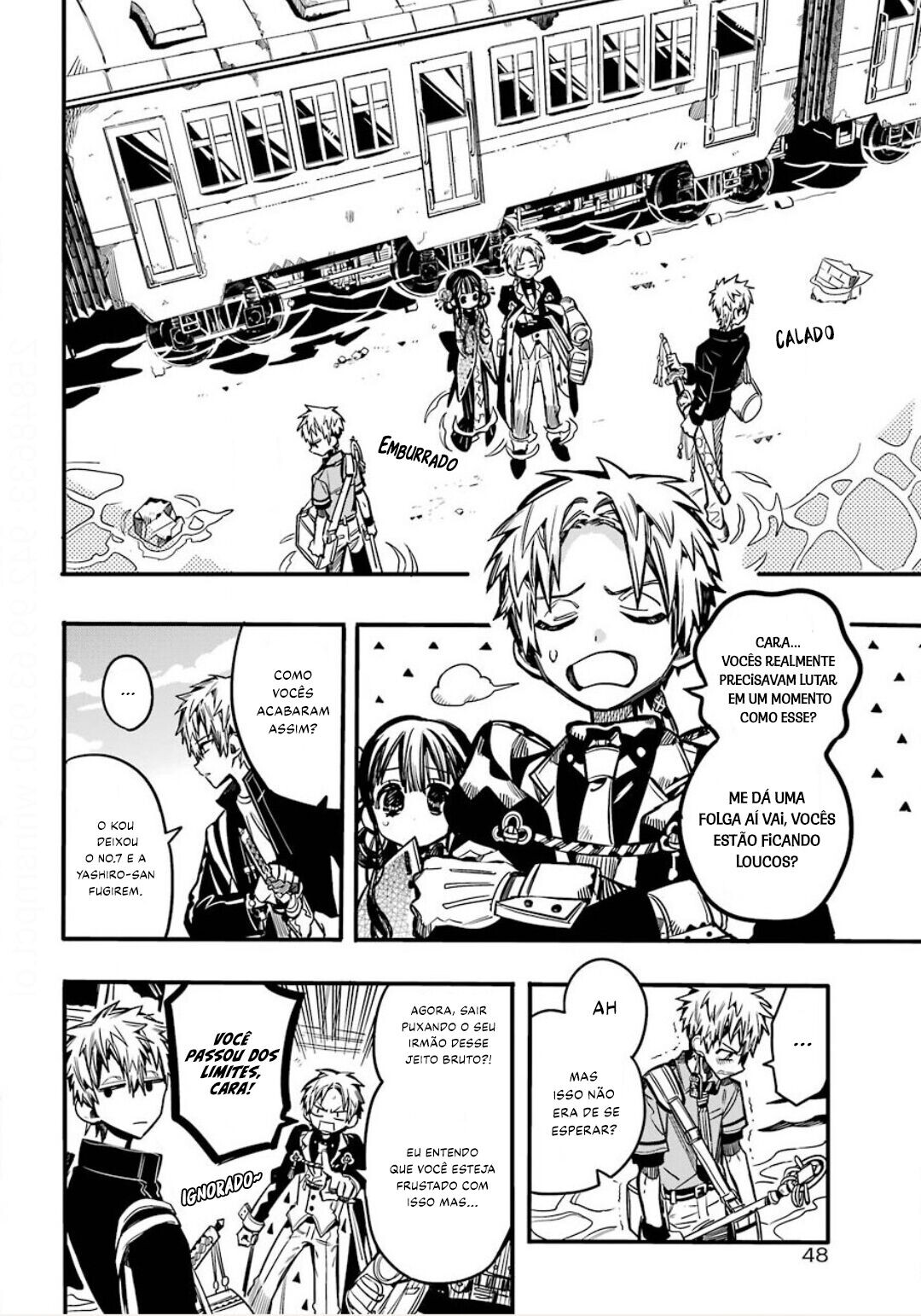 Toilet-Bound Hanako-kun Capítulo 87 Página 21