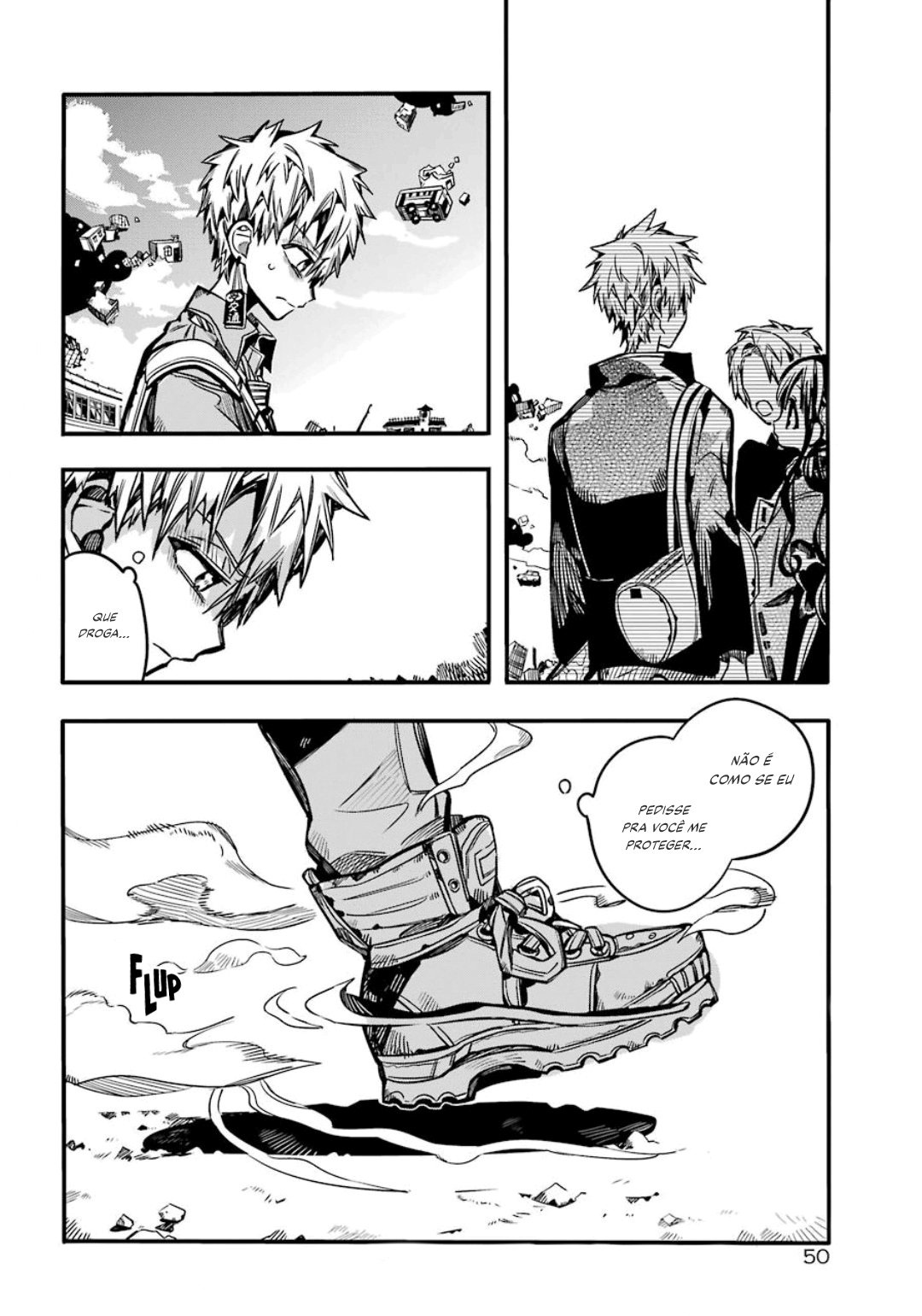 Toilet-Bound Hanako-kun Capítulo 87 Página 23