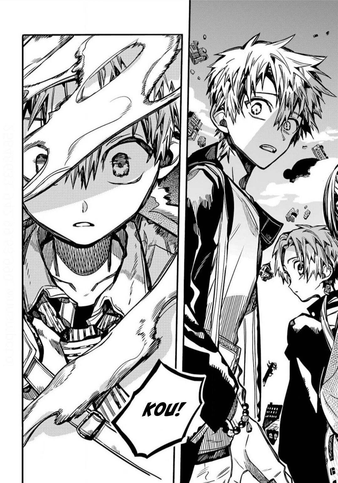 Toilet-Bound Hanako-kun Capítulo 87 Página 25