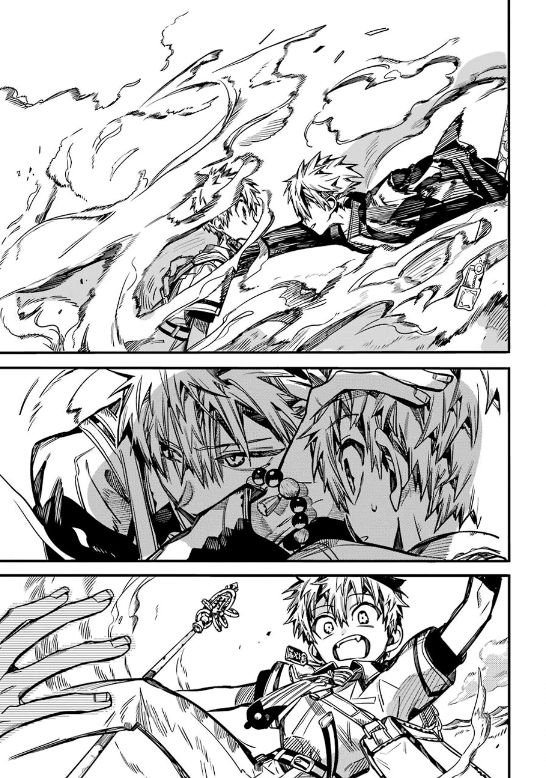 Toilet-Bound Hanako-kun Capítulo 87 Página 26