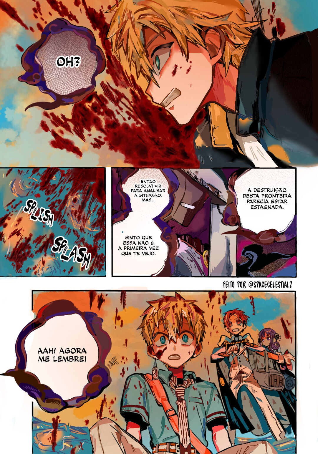 Toilet-Bound Hanako-kun Capítulo 87 Página 28