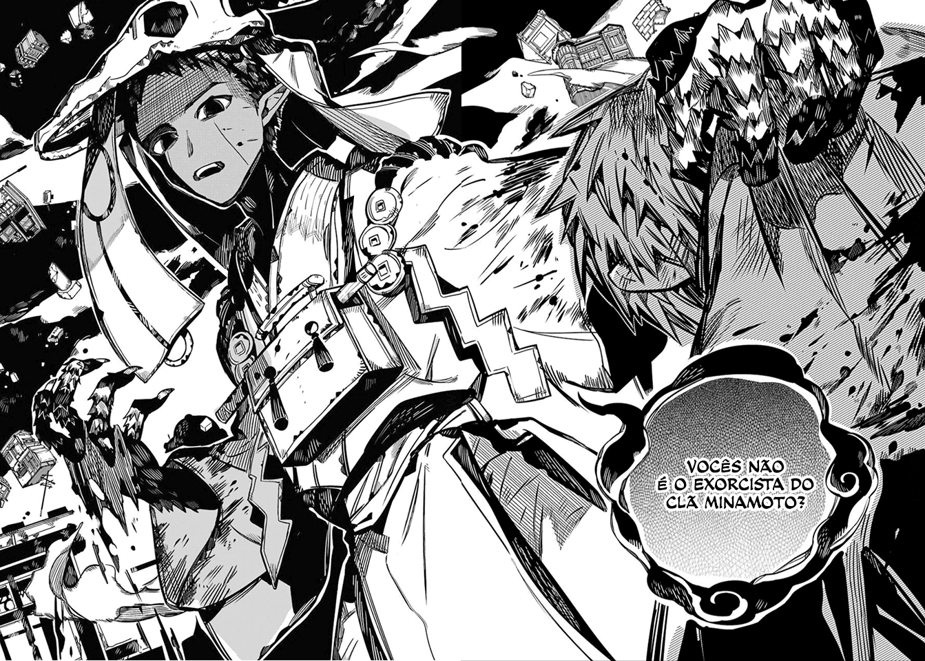 Toilet-Bound Hanako-kun Capítulo 87 Página 29