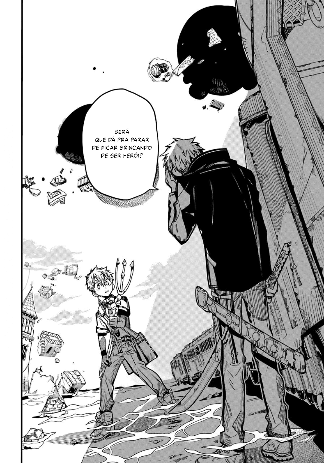 Toilet-Bound Hanako-kun Capítulo 87 Página 33