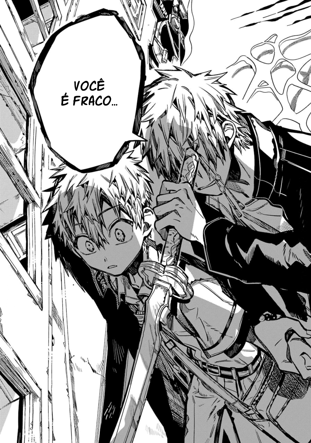 Toilet-Bound Hanako-kun Capítulo 87 Página 34