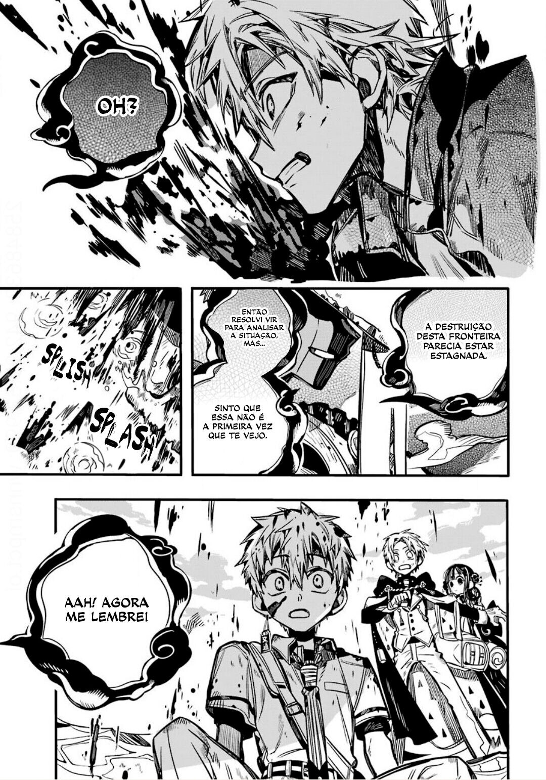 Toilet-Bound Hanako-kun Capítulo 87 Página 35