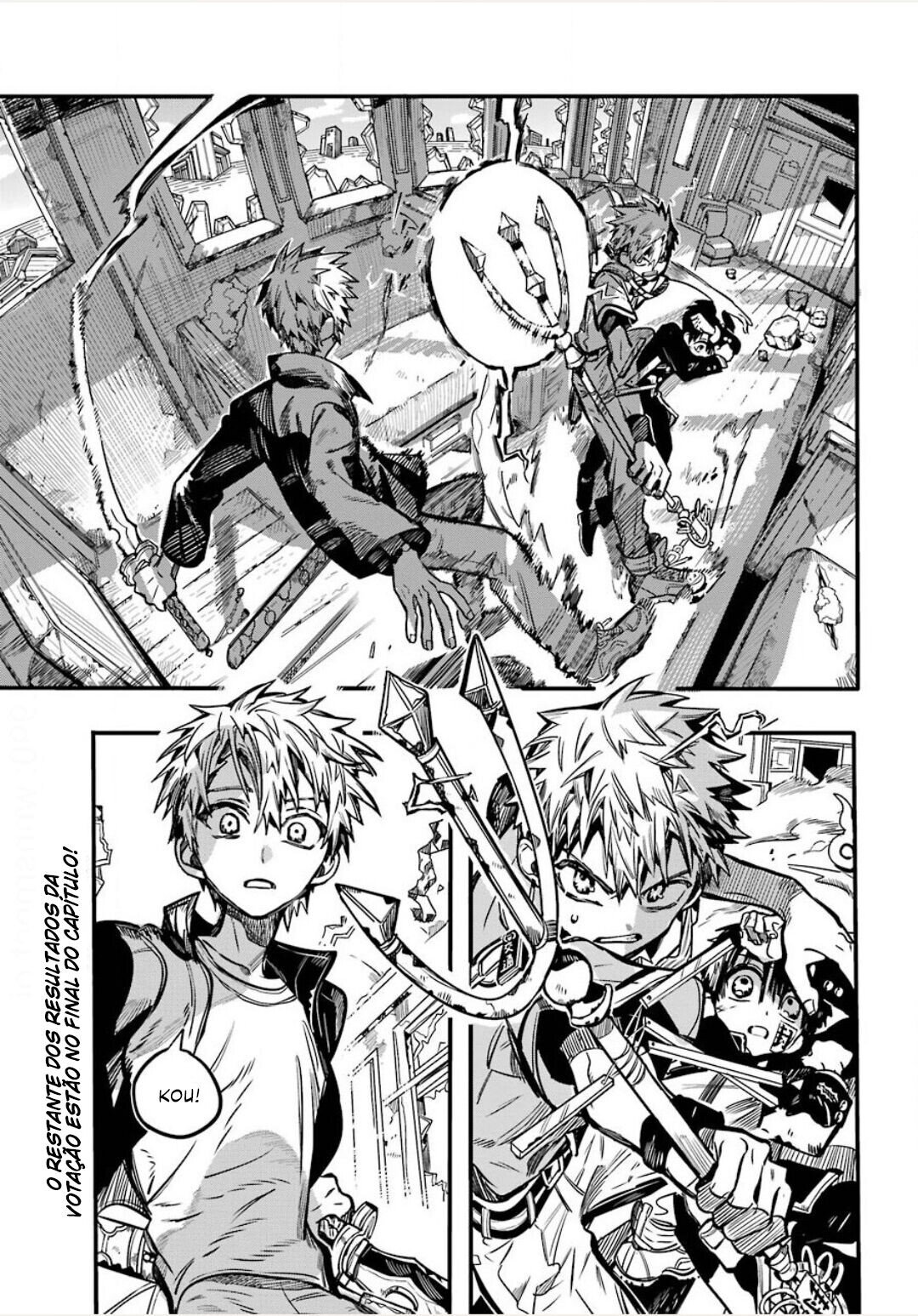 Toilet-Bound Hanako-kun Capítulo 87 Página 4