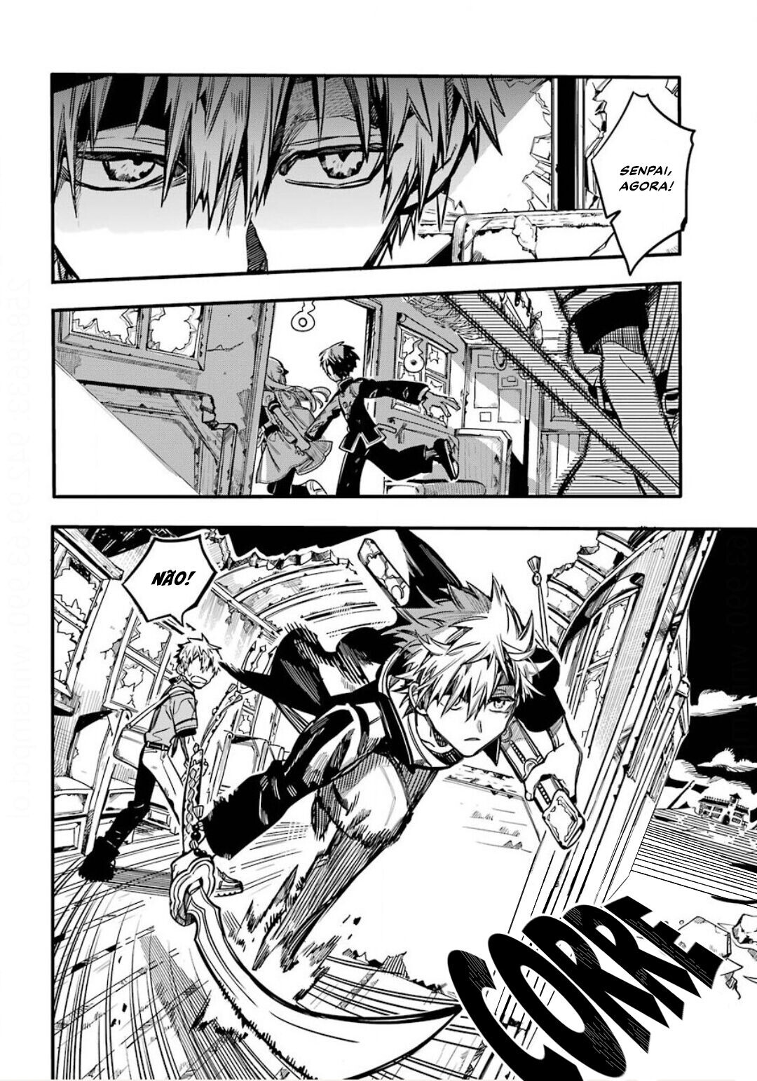 Toilet-Bound Hanako-kun Capítulo 87 Página 5