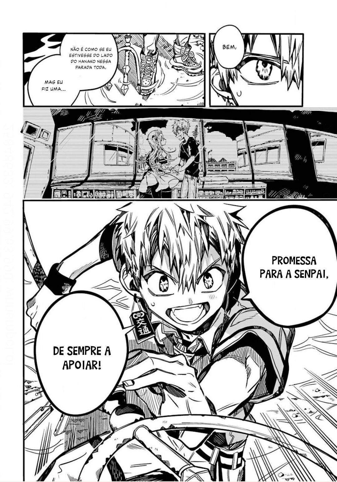 Toilet-Bound Hanako-kun Capítulo 87 Página 9