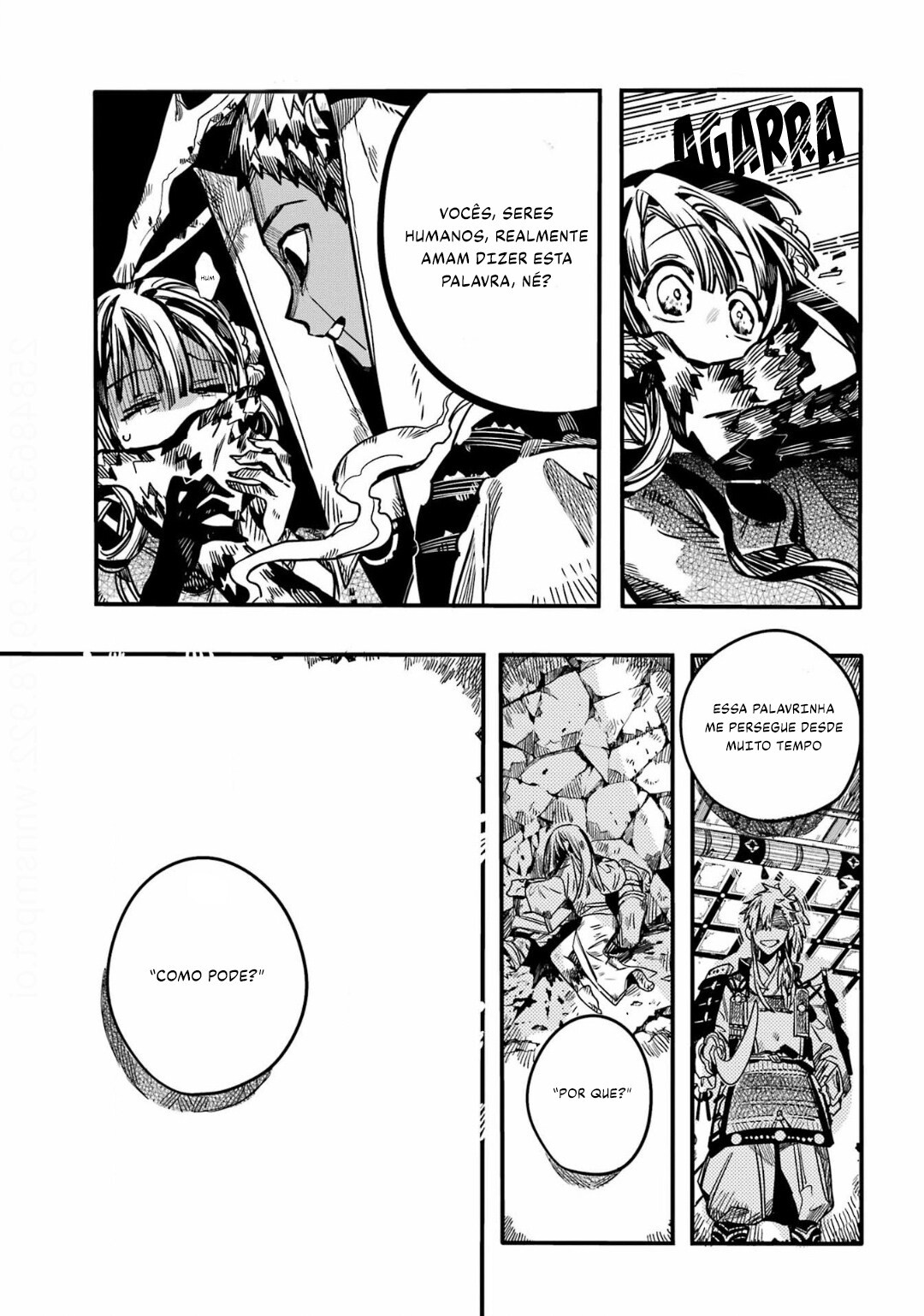 Toilet-Bound Hanako-kun Capítulo 88 Página 14