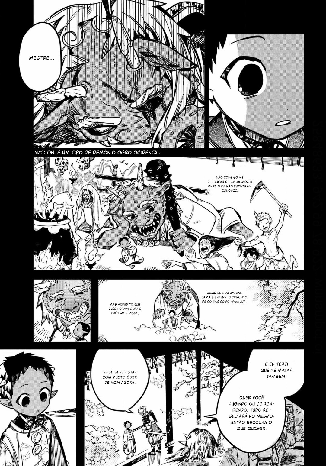 Toilet-Bound Hanako-kun Capítulo 88 Página 18