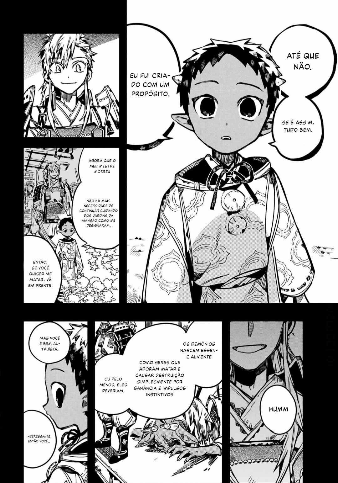 Toilet-Bound Hanako-kun Capítulo 88 Página 19