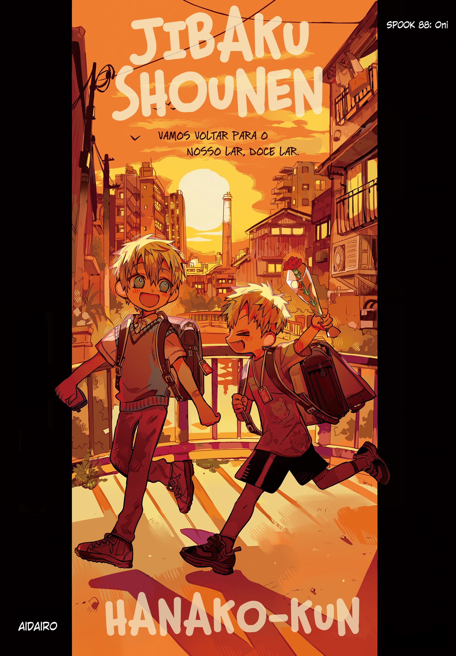 Toilet-Bound Hanako-kun Capítulo 88 Página 2