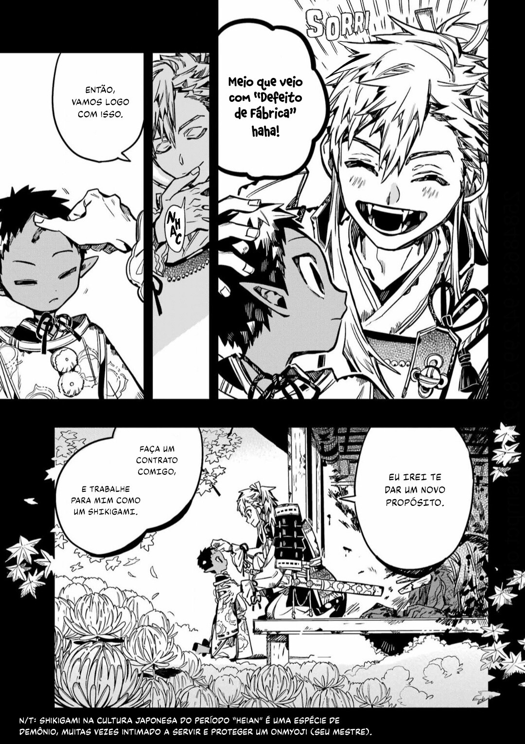 Toilet-Bound Hanako-kun Capítulo 88 Página 20