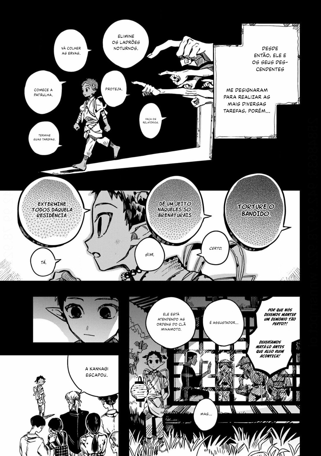 Toilet-Bound Hanako-kun Capítulo 88 Página 22