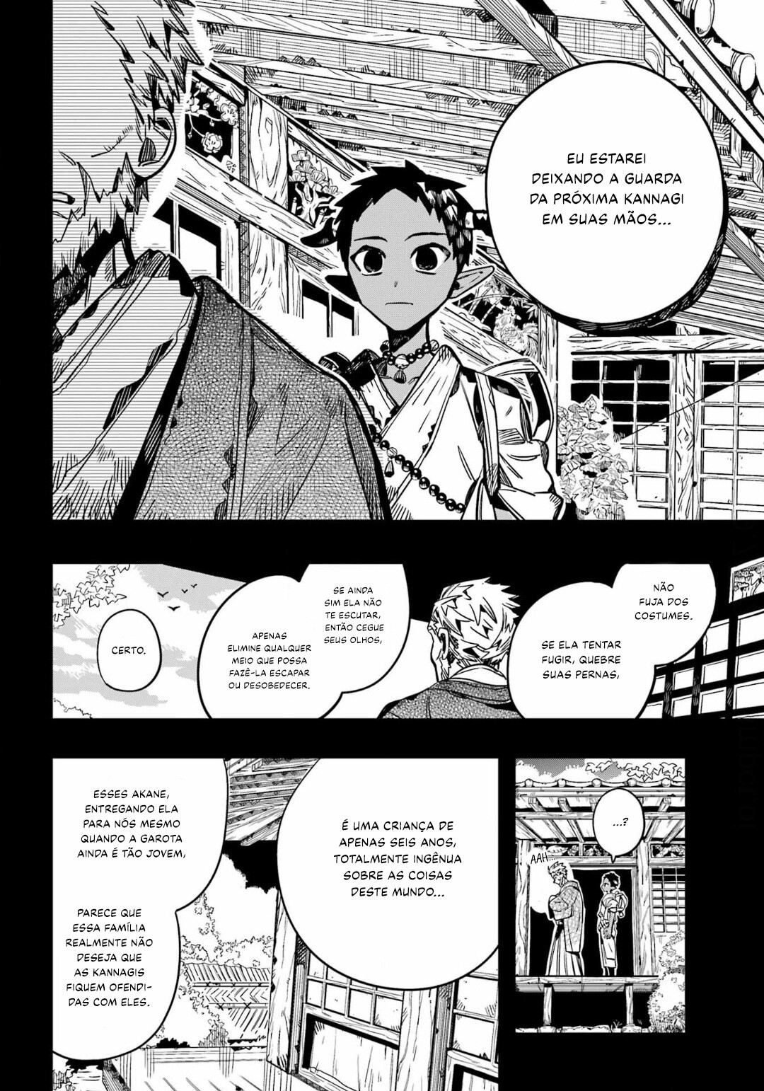 Toilet-Bound Hanako-kun Capítulo 88 Página 25