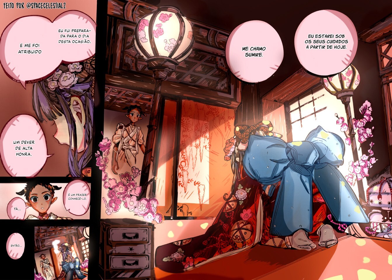 Toilet-Bound Hanako-kun Capítulo 88 Página 27