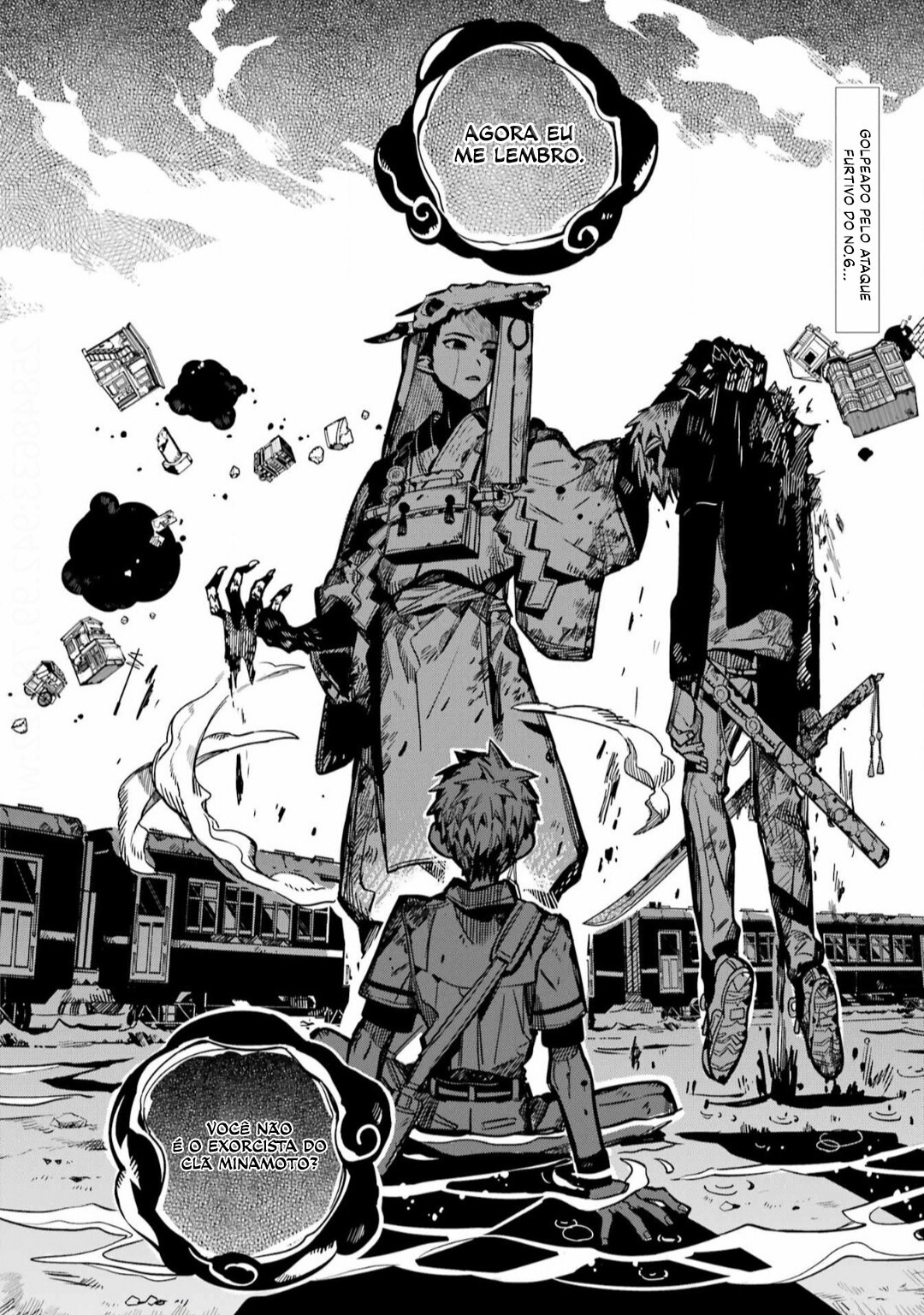 Toilet-Bound Hanako-kun Capítulo 88 Página 3