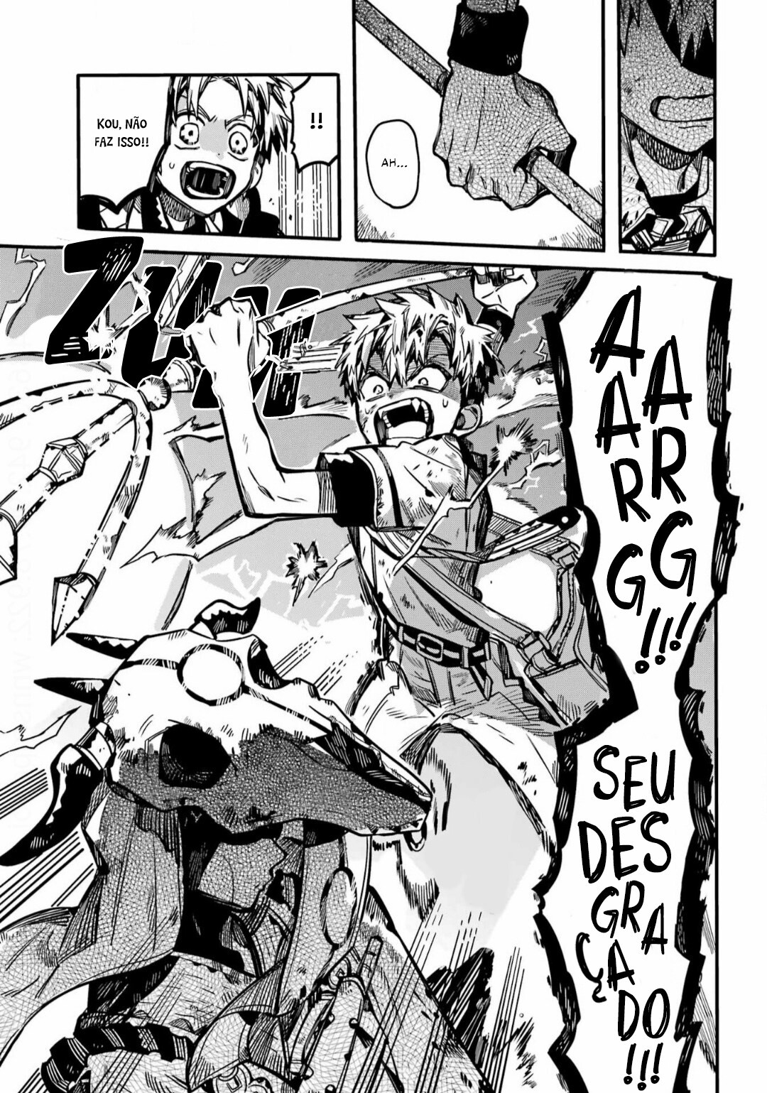Toilet-Bound Hanako-kun Capítulo 88 Página 30