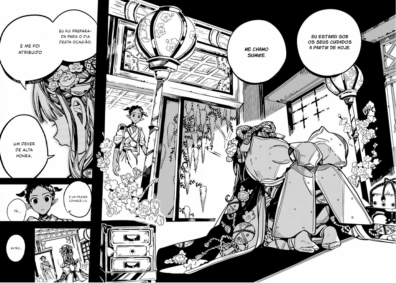 Toilet-Bound Hanako-kun Capítulo 88 Página 33