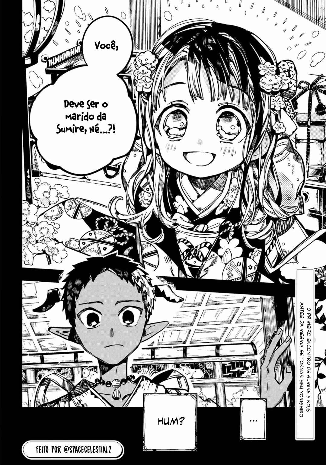 Toilet-Bound Hanako-kun Capítulo 88 Página 34