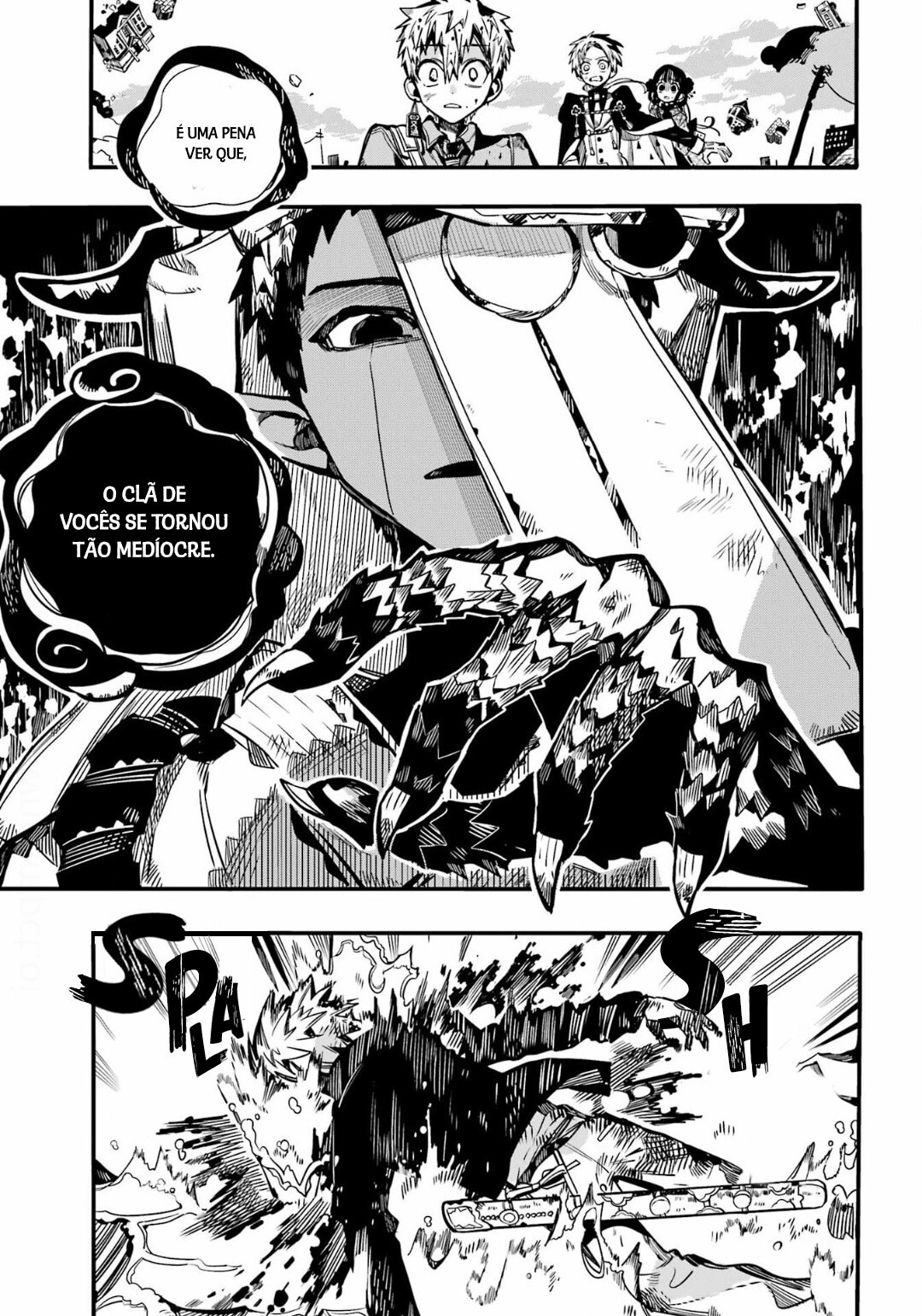 Toilet-Bound Hanako-kun Capítulo 88 Página 4