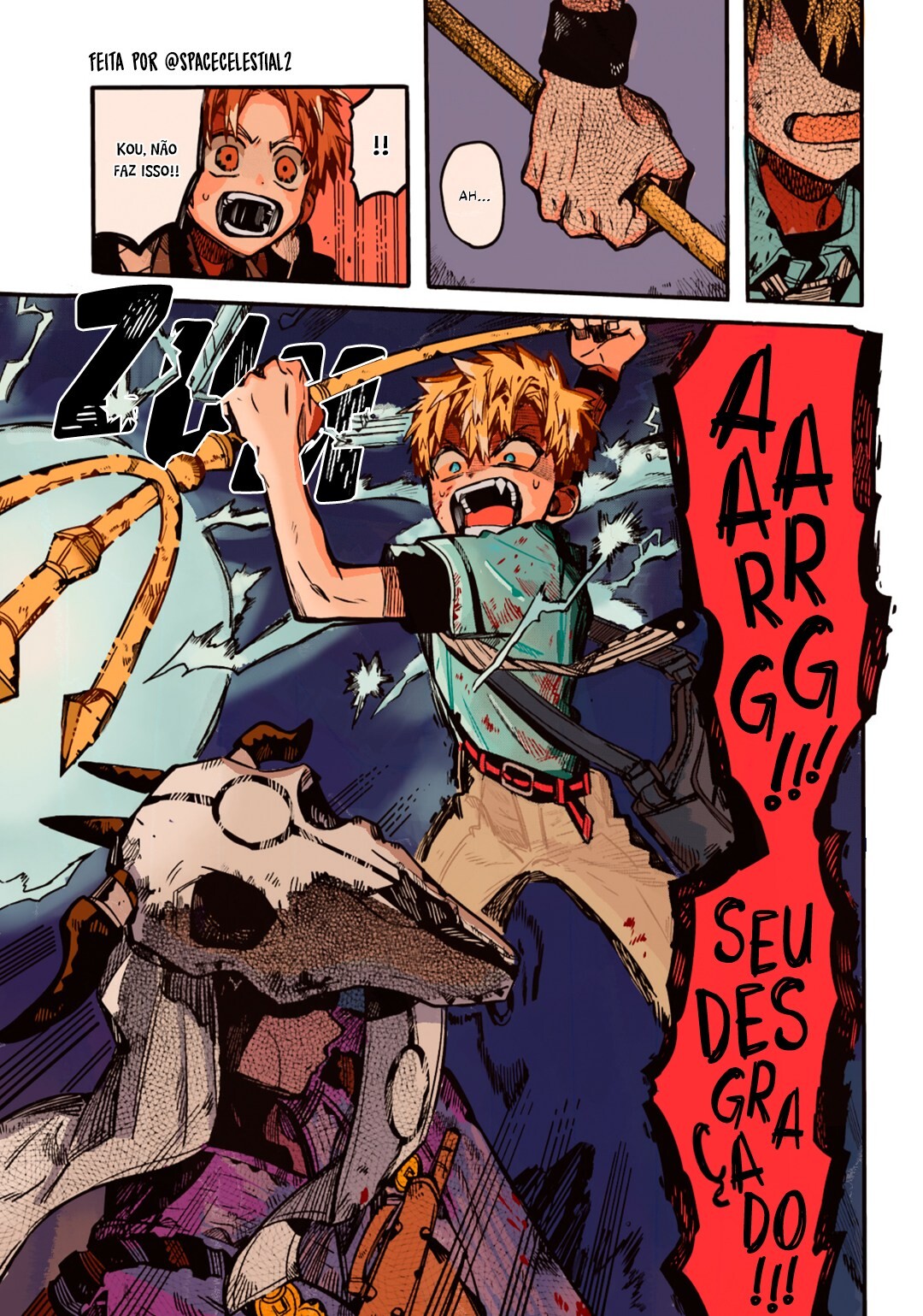 Toilet-Bound Hanako-kun Capítulo 88 Página 6