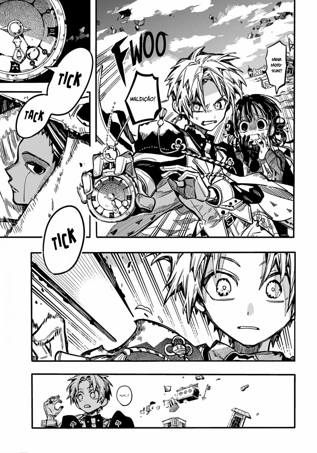 Toilet-Bound Hanako-kun Capítulo 88 Página 8