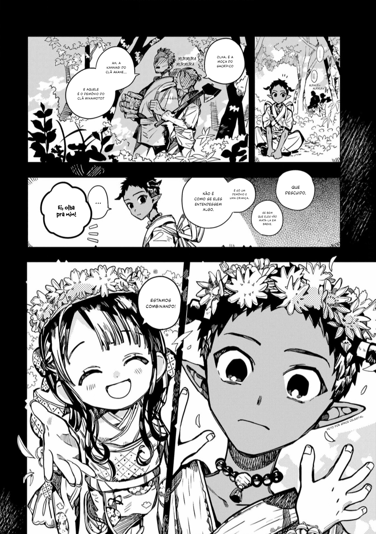 Toilet-Bound Hanako-kun Capítulo 89 Página 10