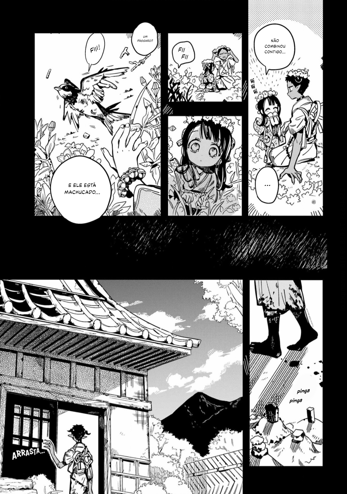 Toilet-Bound Hanako-kun Capítulo 89 Página 11