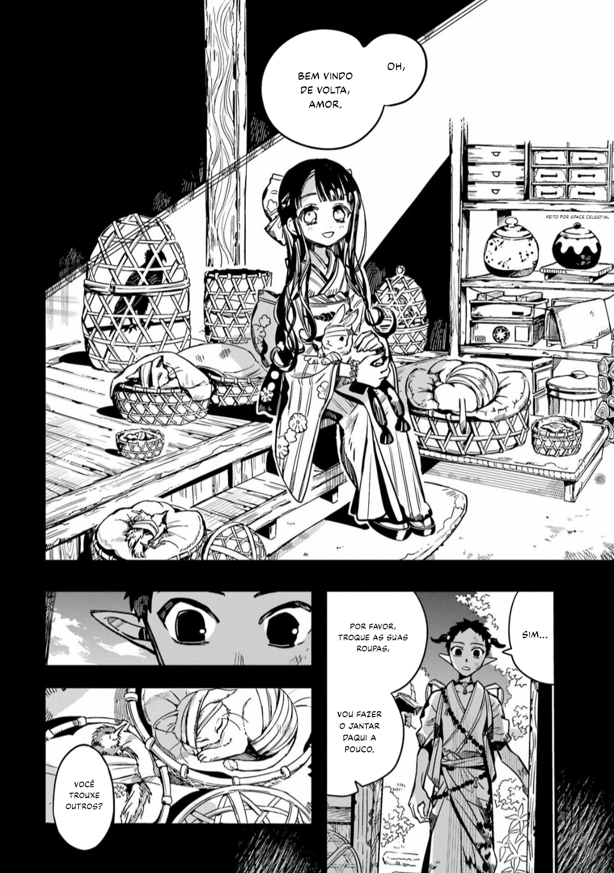Toilet-Bound Hanako-kun Capítulo 89 Página 12