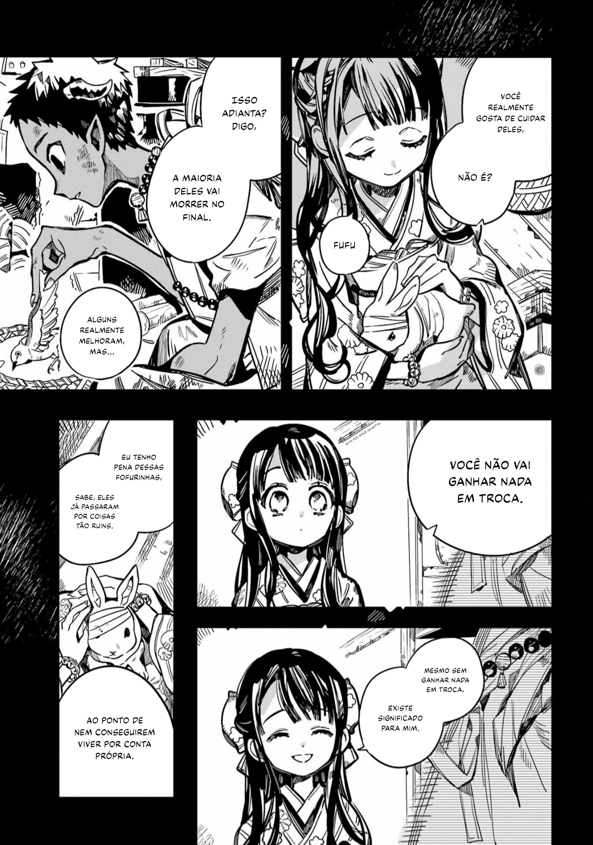 Toilet-Bound Hanako-kun Capítulo 89 Página 13