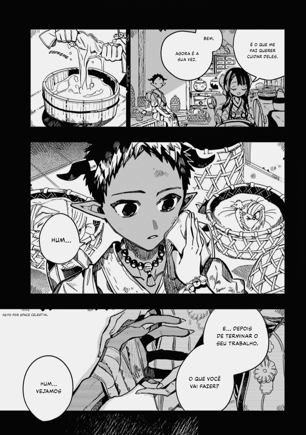 Toilet-Bound Hanako-kun Capítulo 89 Página 15