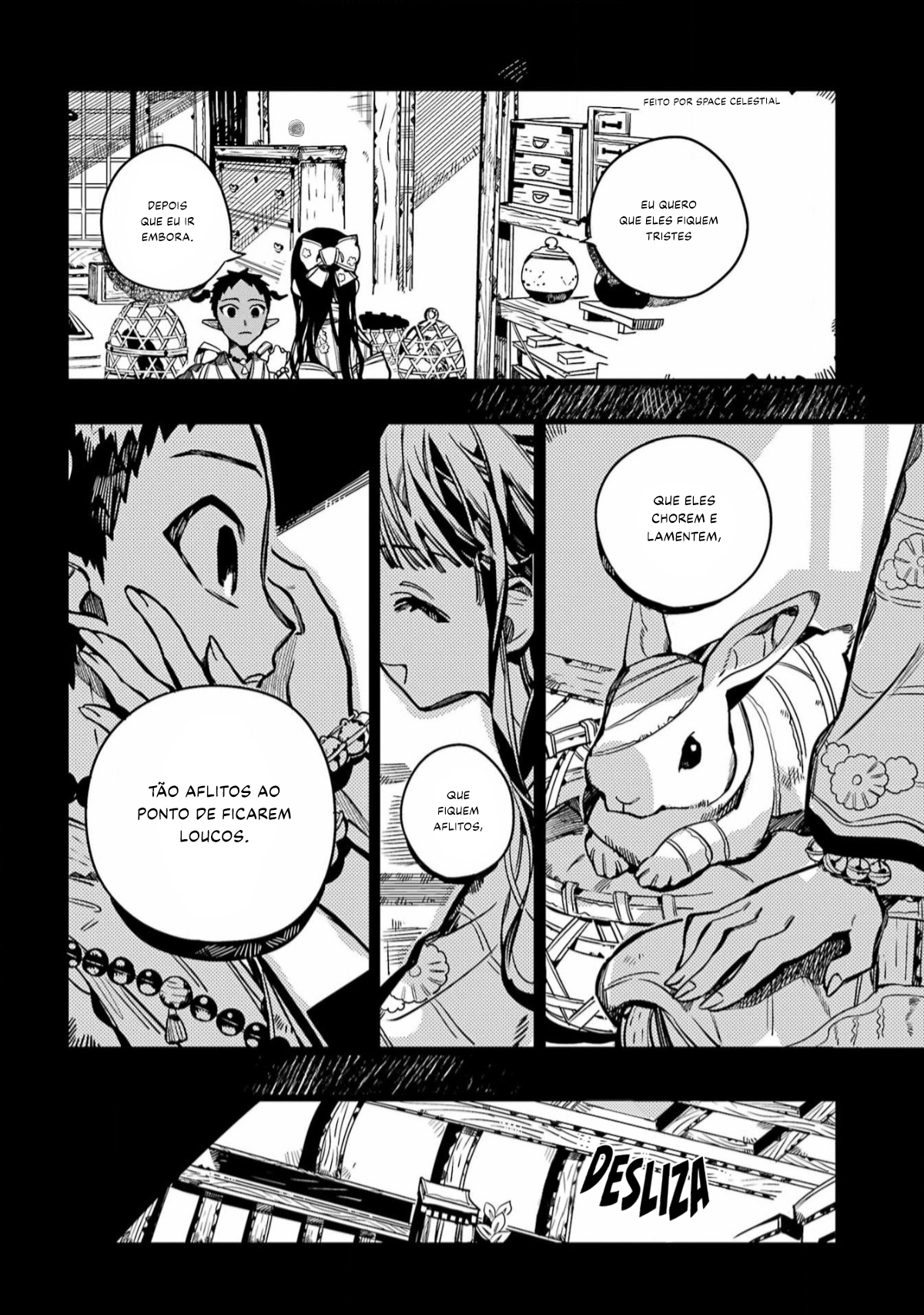Toilet-Bound Hanako-kun Capítulo 89 Página 16
