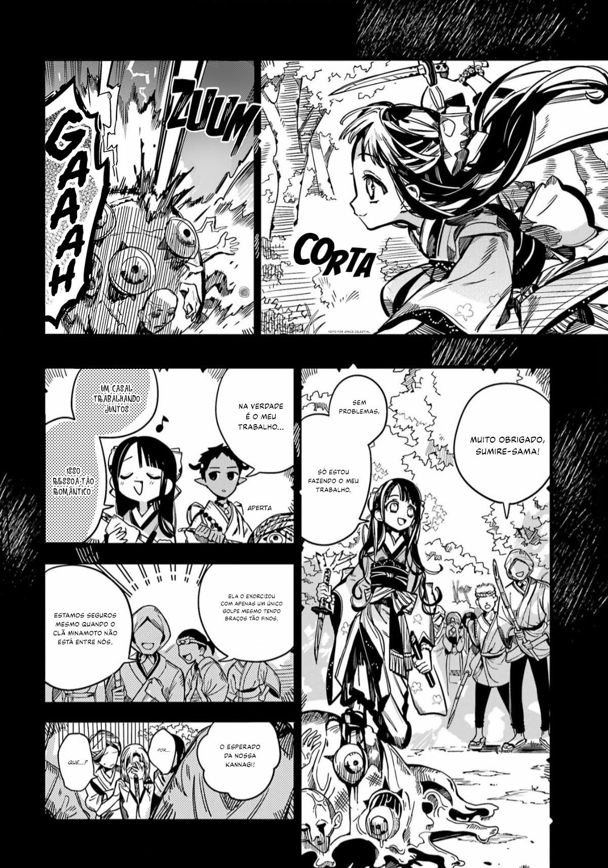 Toilet-Bound Hanako-kun Capítulo 89 Página 18