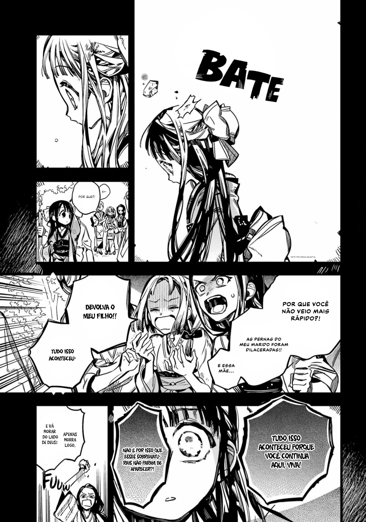 Toilet-Bound Hanako-kun Capítulo 89 Página 19