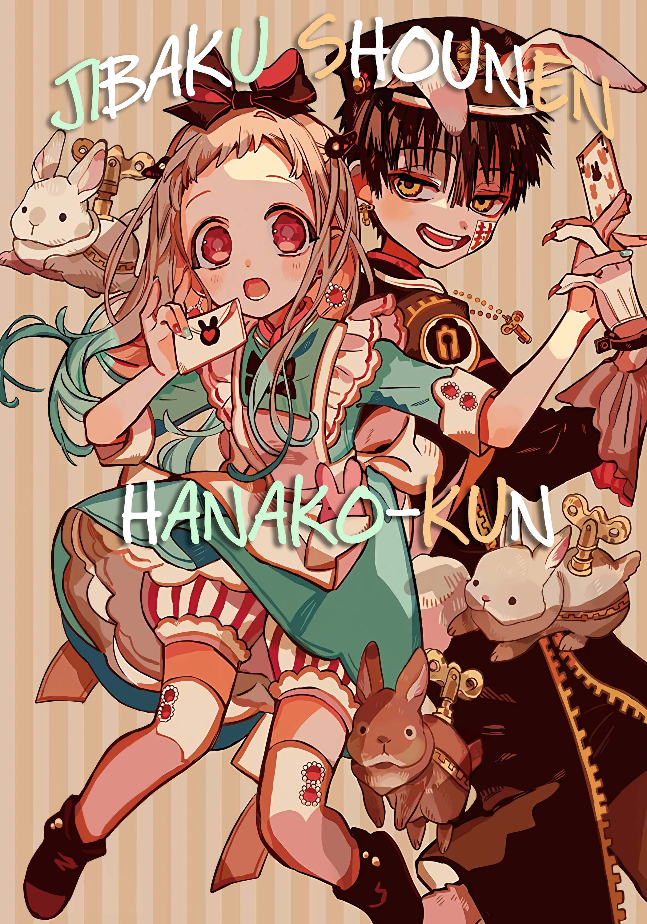Toilet-Bound Hanako-kun Capítulo 89 Página 2