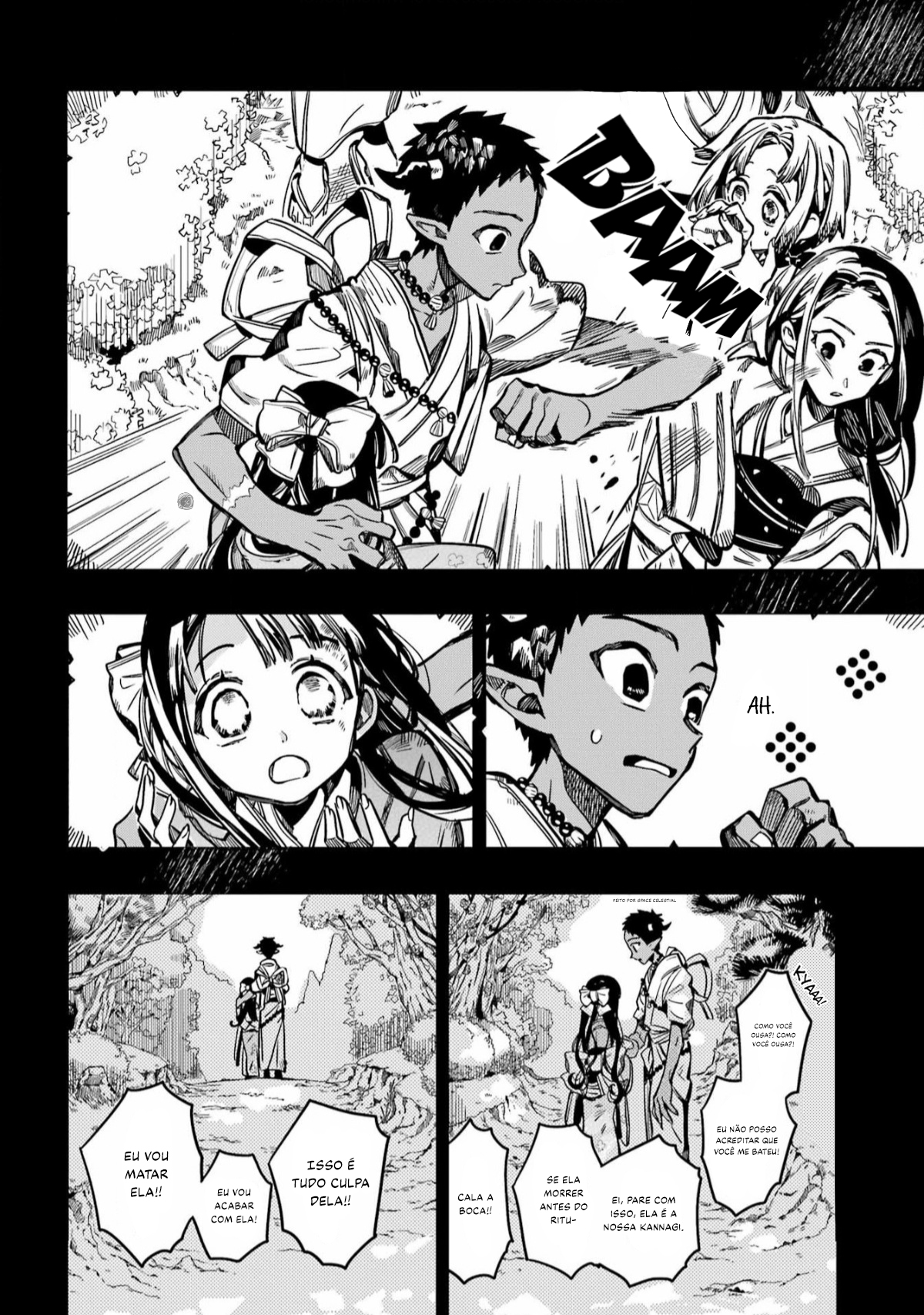 Toilet-Bound Hanako-kun Capítulo 89 Página 20