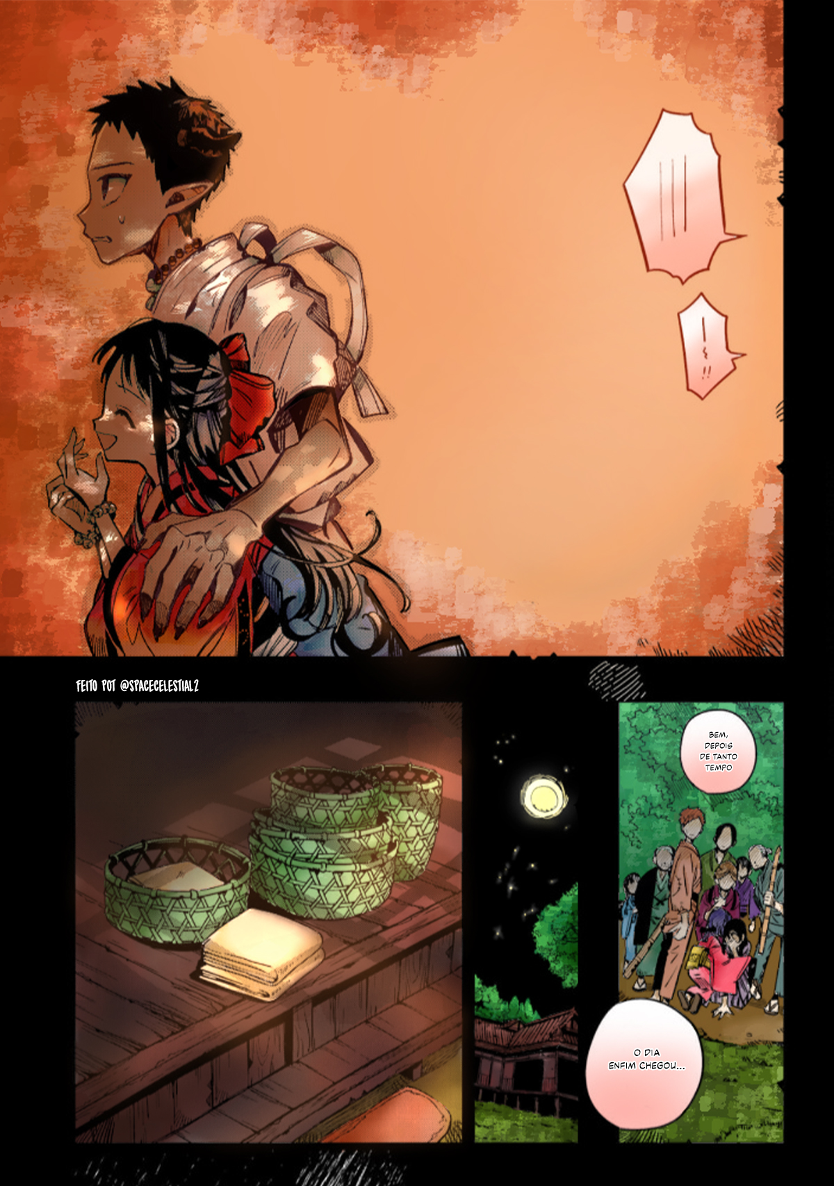 Toilet-Bound Hanako-kun Capítulo 89 Página 21