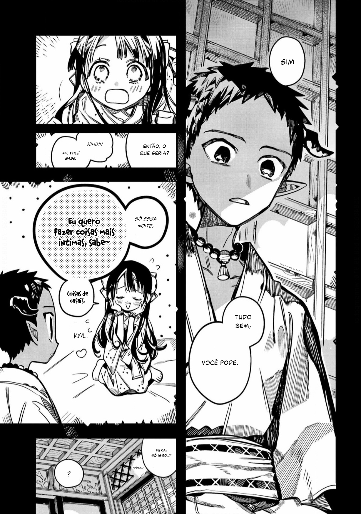 Toilet-Bound Hanako-kun Capítulo 89 Página 23