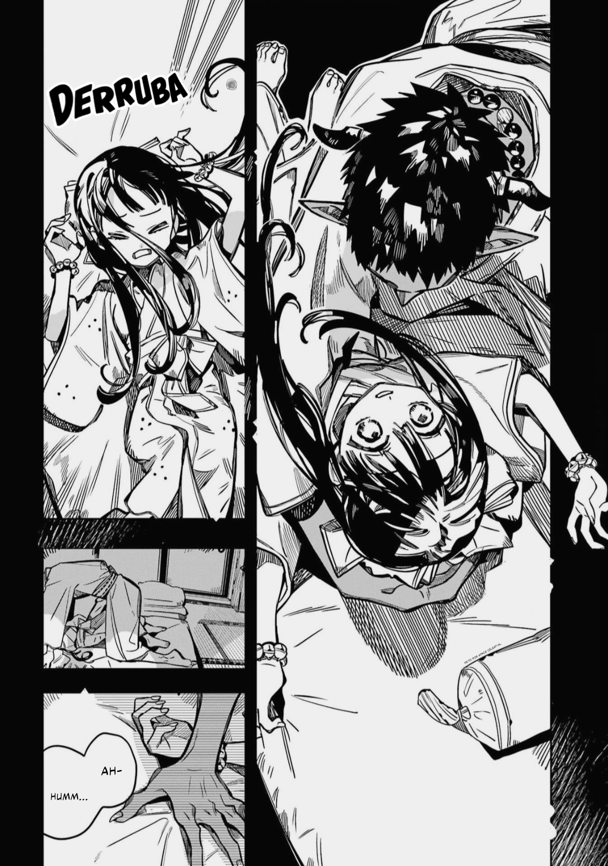 Toilet-Bound Hanako-kun Capítulo 89 Página 24