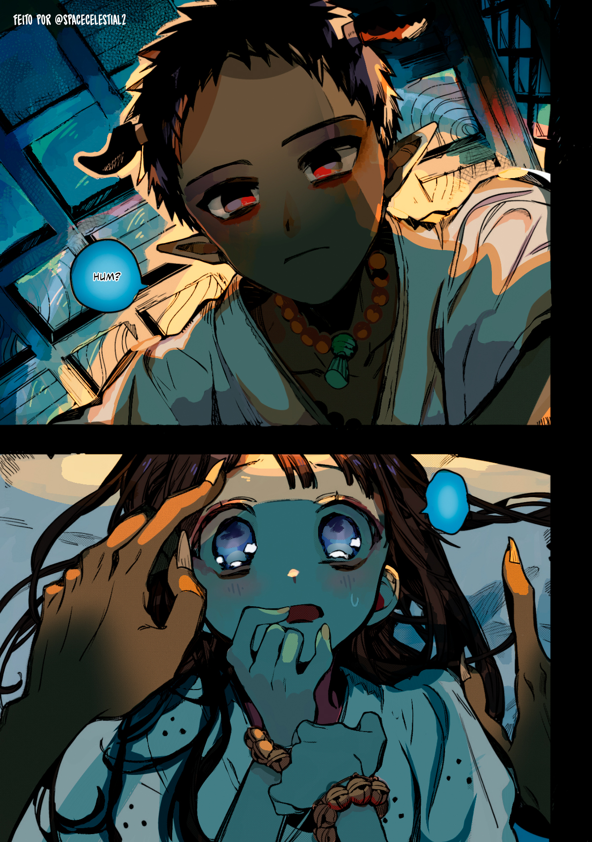 Toilet-Bound Hanako-kun Capítulo 89 Página 25