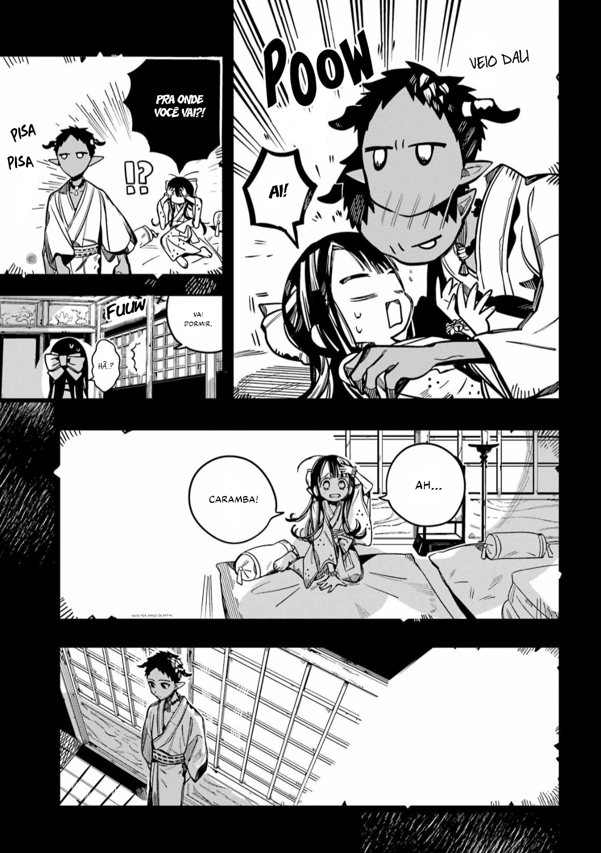 Toilet-Bound Hanako-kun Capítulo 89 Página 27