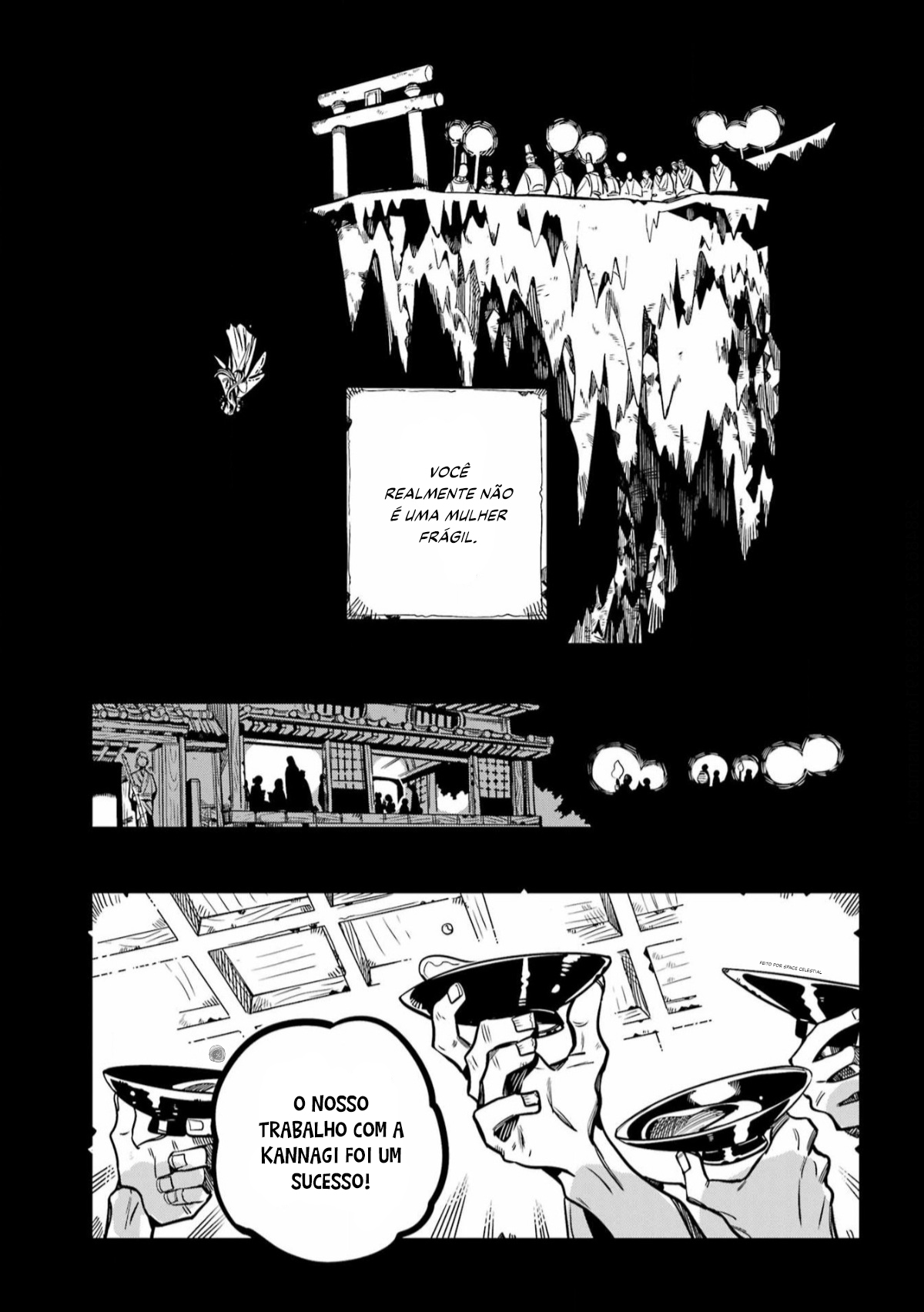 Toilet-Bound Hanako-kun Capítulo 89 Página 29
