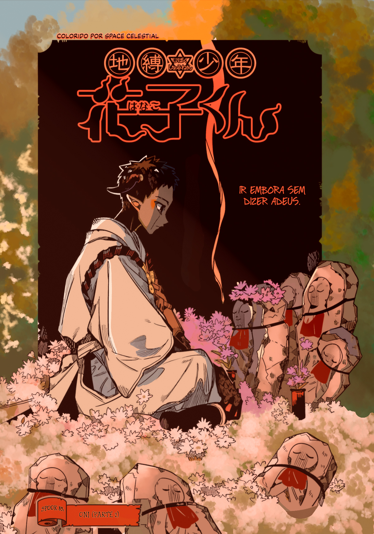 Toilet-Bound Hanako-kun Capítulo 89 Página 3