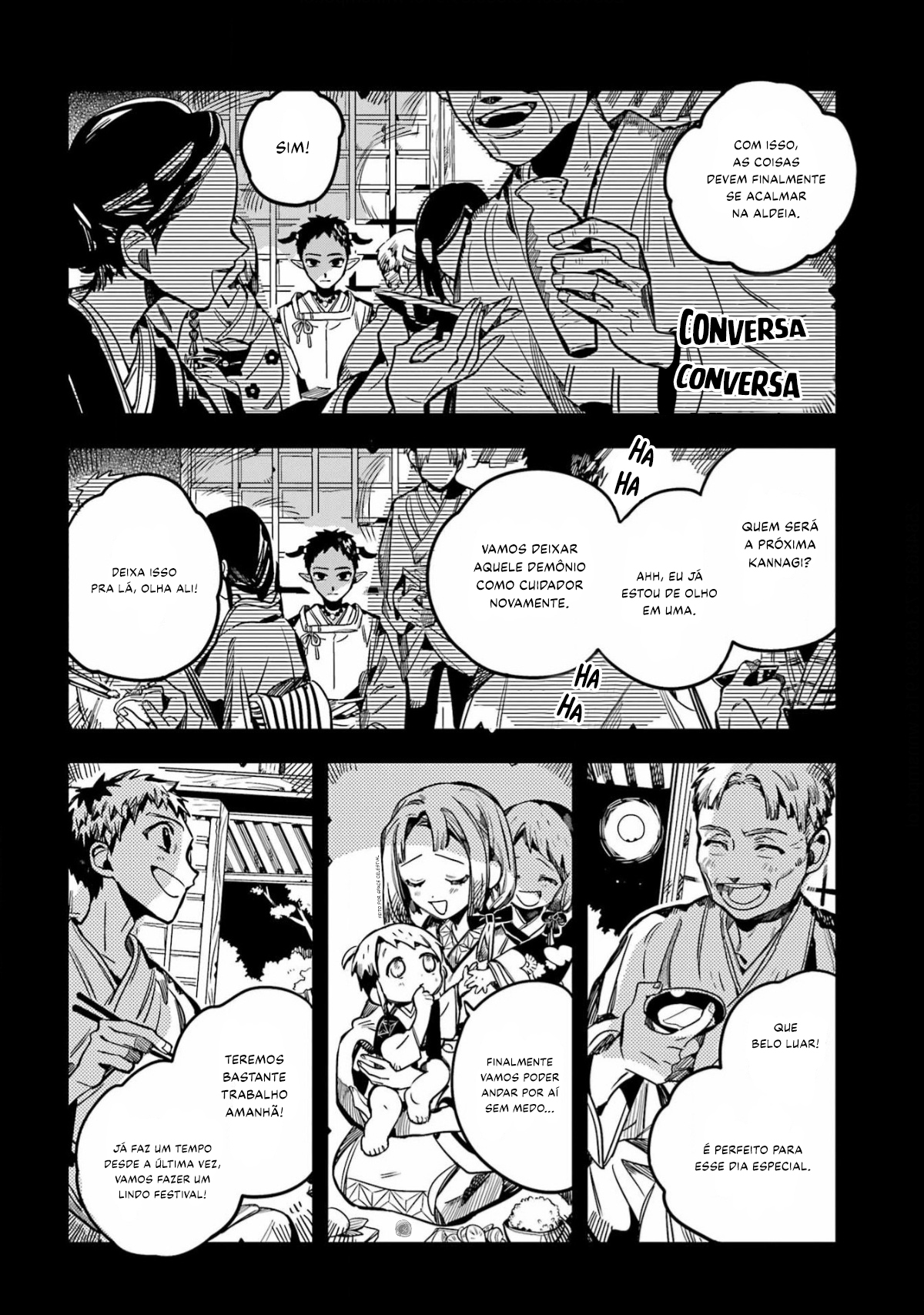 Toilet-Bound Hanako-kun Capítulo 89 Página 30