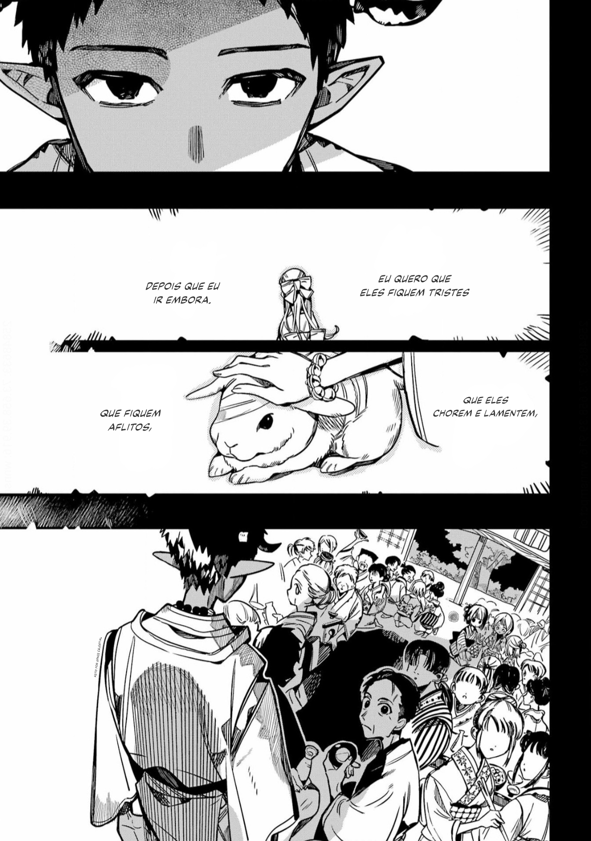 Toilet-Bound Hanako-kun Capítulo 89 Página 31