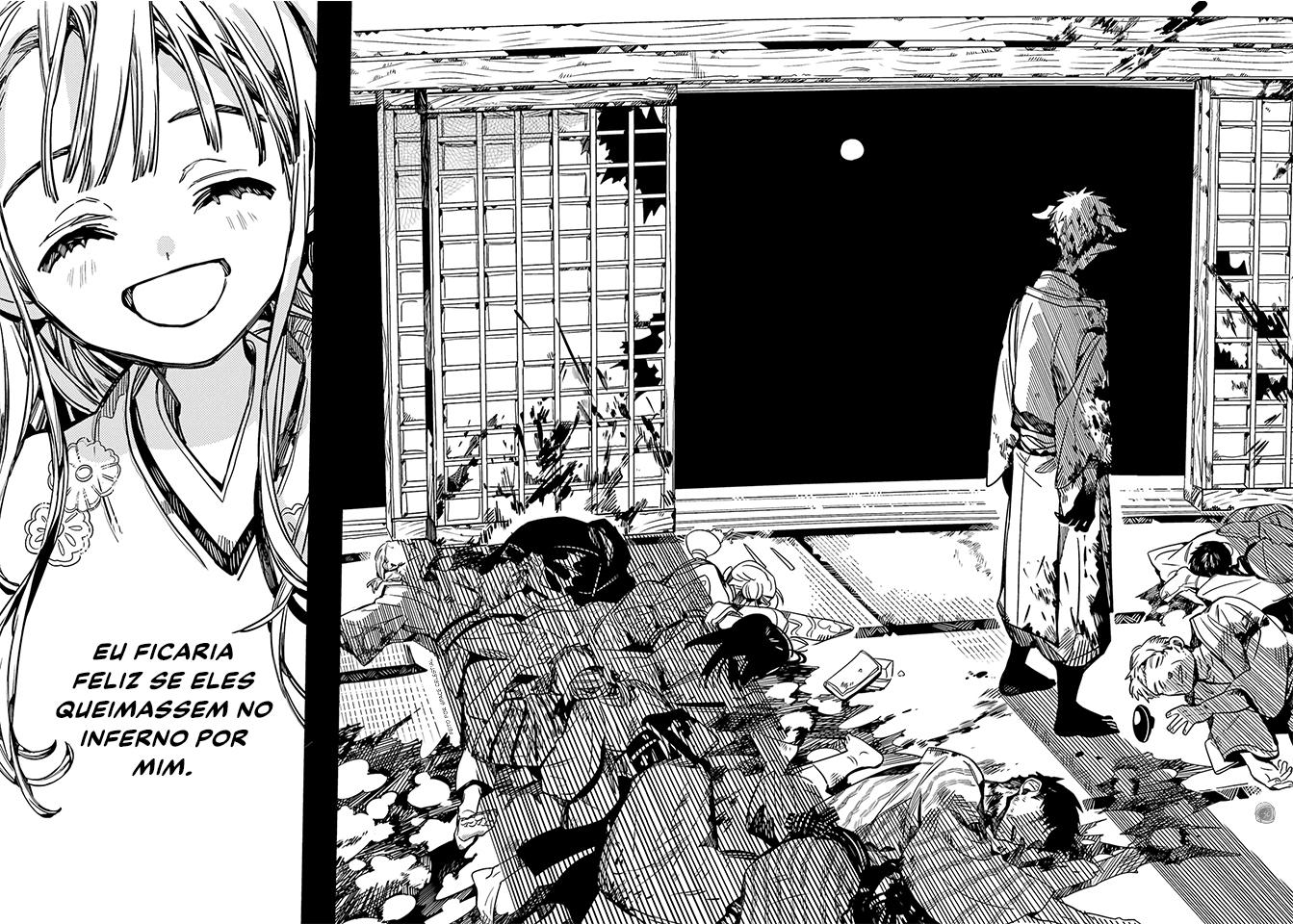 Toilet-Bound Hanako-kun Capítulo 89 Página 32