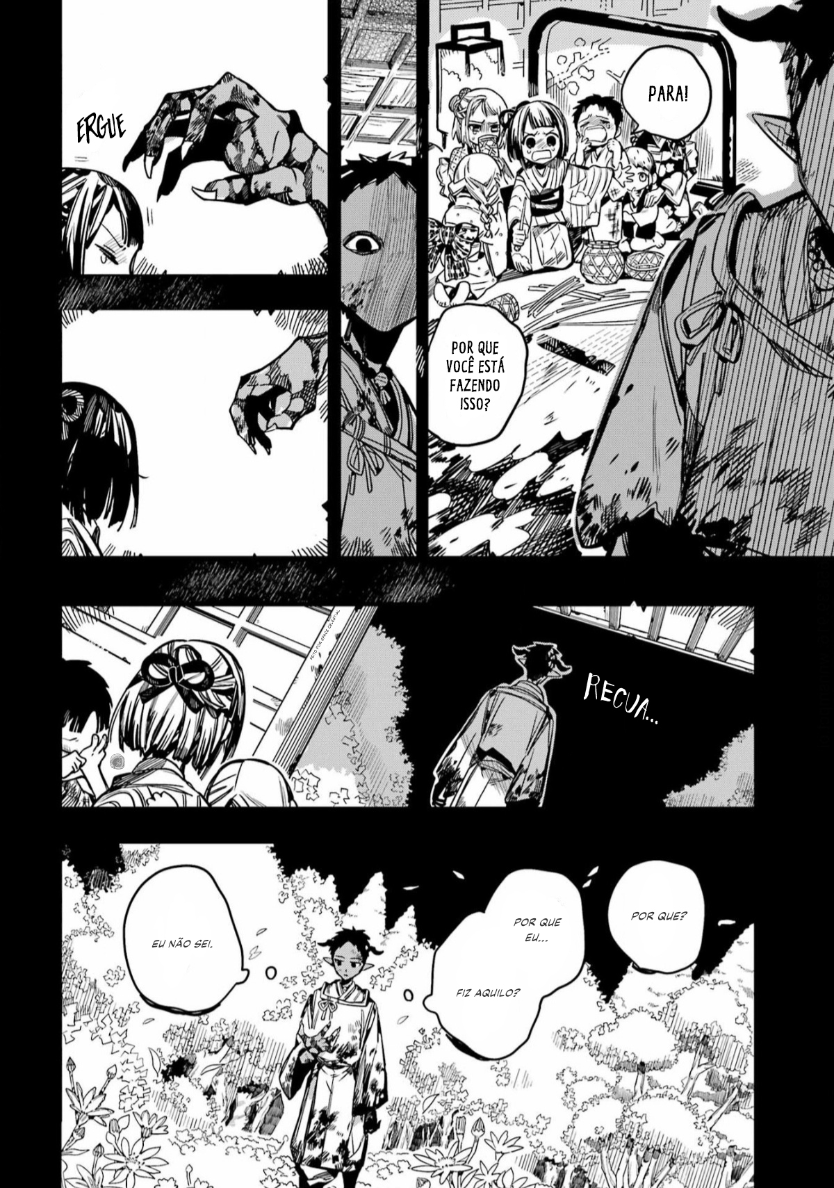 Toilet-Bound Hanako-kun Capítulo 89 Página 33
